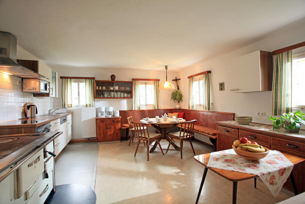 Ferienhaus Hinterebenhub هوبفغراتن إم بريكسنتال الغرفة الصورة
