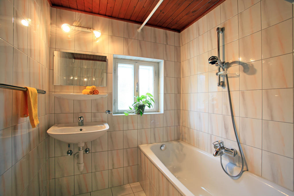 Ferienhaus Hinterebenhub هوبفغراتن إم بريكسنتال الغرفة الصورة